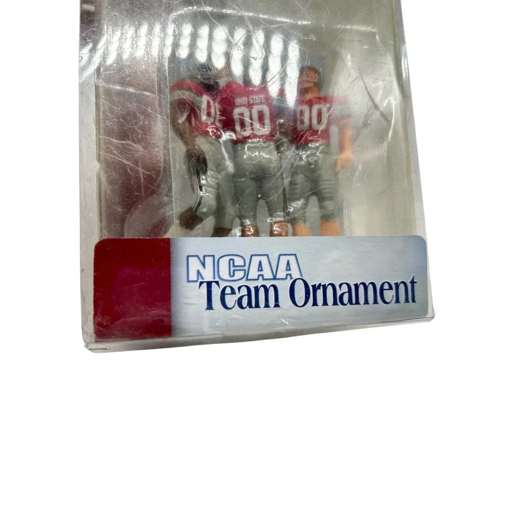 NEW NCAA Team Ornament Ohio State Buckeyes Football Players Forever Collectibles